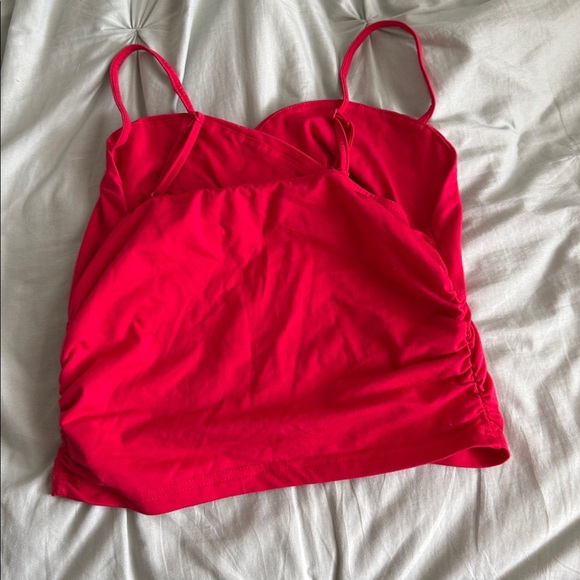 SHEIN Hot Pink Twist-Front Cami - Picture 4 of 4